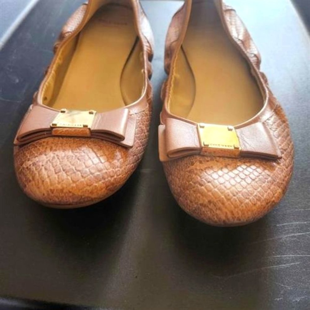 Cole Haan ballet shoes